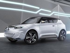 SsangYong e-XIV Concept 2012 года